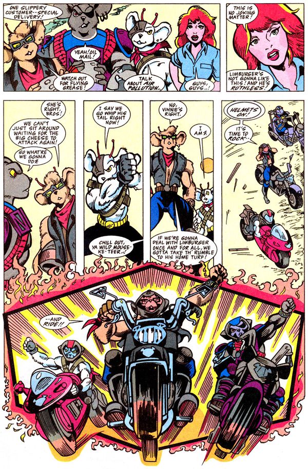 Biker Mice From Mars #2 (1993 г.) изображение 2
