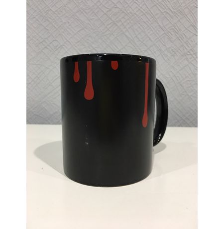 Кружка-хамелеон Ghost реагирующая на тепло (УЦЕНКА) изображение 2