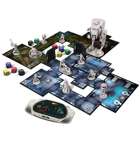 Настольная игра Star Wars – Imperial Assault (Базовый набор) изображение 2