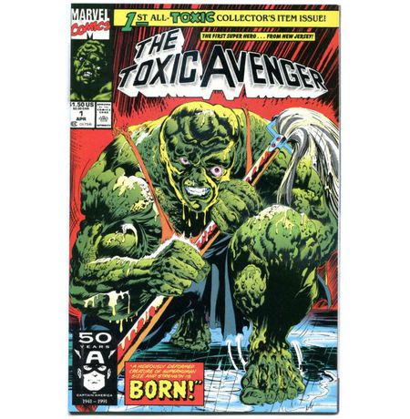 The Toxic Avenger #1
