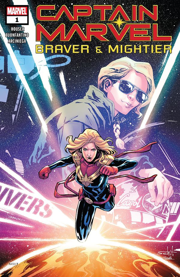 Captain Marvel Braver & Mightier #1