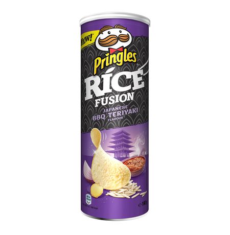 Чипсы Pringles Rice Японское барбекю и Террияки