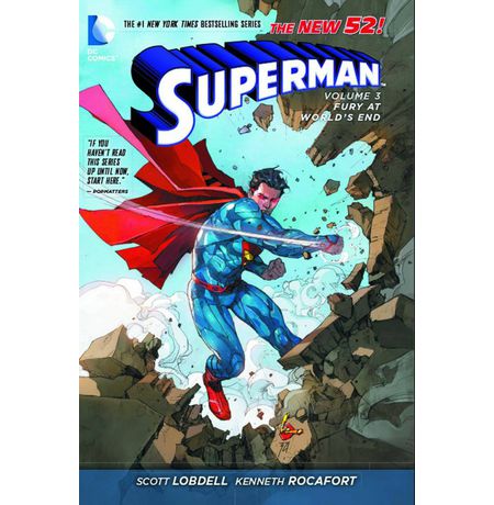 Superman Vol. 3 HC The New 52
