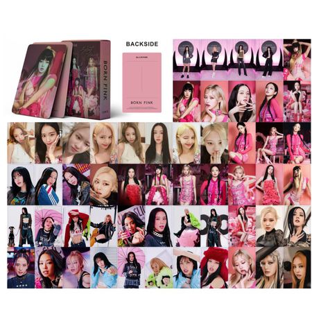 Коллекционные ломо-карточки BLACKPINK - Born Pink, в ассортименте, К-pop