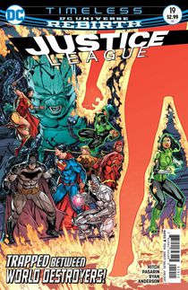 Justice League #19 (Rebirth)