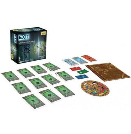 Настольная игра EXIT-Квест. Заброшенный дом изображение 2