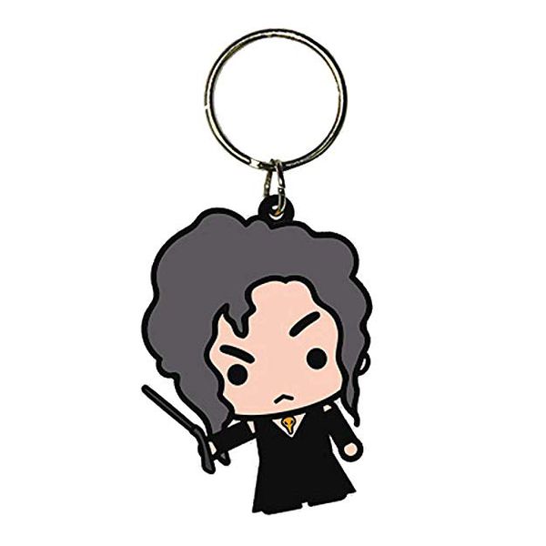 Брелок Гарри Поттер - Беллатриса Лестрейндж (Harry Potter - Bellatrix Lestrange) силиконовый 6 см