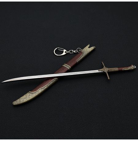 Меч Ведьмака мини-реплика - Ирис Ольгерда (The Witcher 3 Mini Sword) изображение 5
