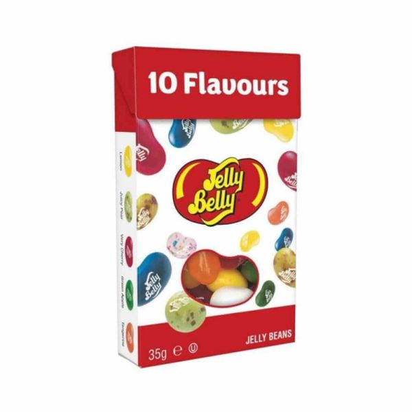 Конфеты Jelly Belly 10 вкусов (10 Flavours) 35 г