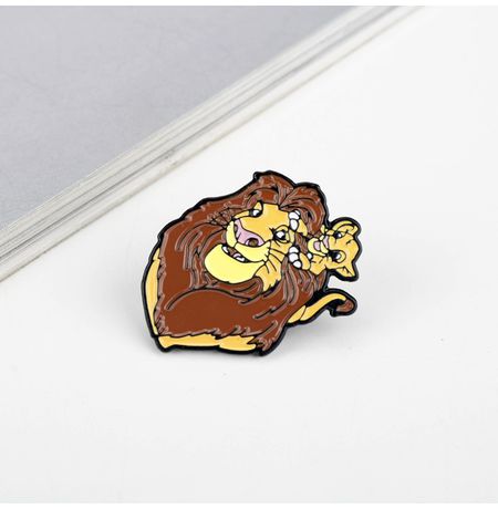 Значок Король Лев (Lion King)