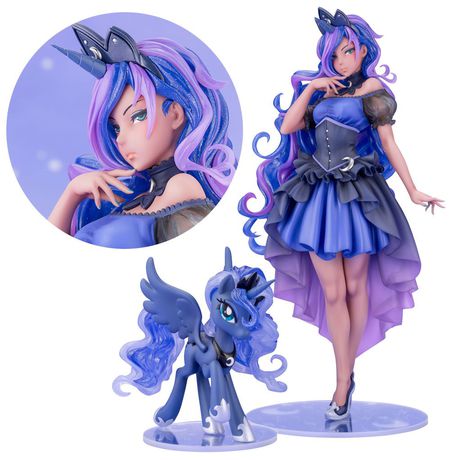 Фигурка Принцесса Луна - Мой маленький пони (Princess Luna) 22 см копия УЦЕНКА