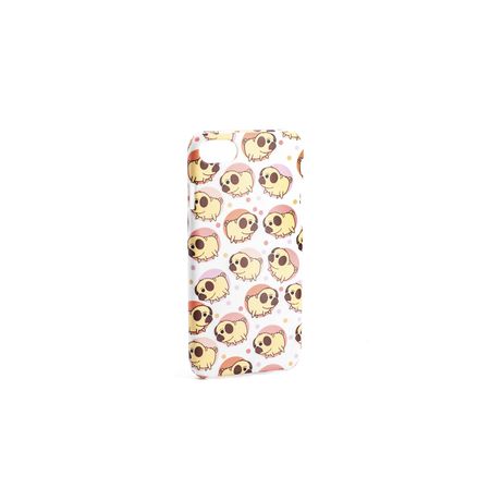 Чехол для iPhone 7/8 Мопсы