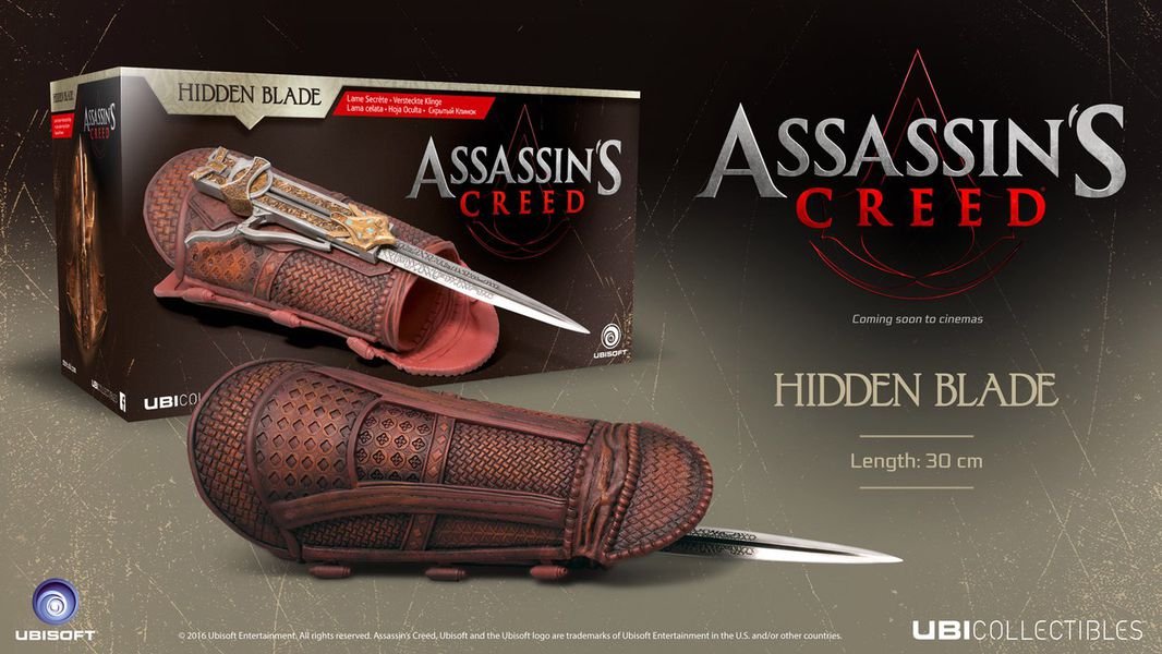 Скрытый клинок Агилара де Нерха (Assassin’s Creed Фильм. Phantom Blade) изображение 2