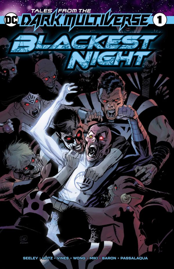 Tales From the Dark Multiverse: Blackest Night #1