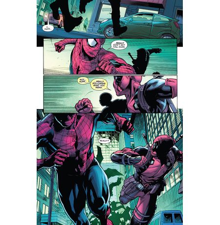 Absolute Carnage vs Deadpool #1 изображение 2