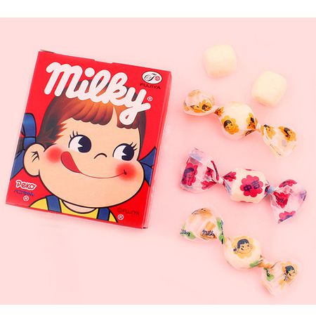 Молочные ириски Milky Candy