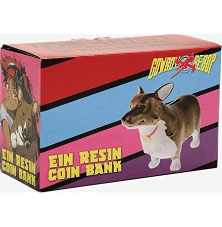 Фигурка-копилка Корги Эйн Ковбой Бибоп (Cowboy Bebop Ein) 15 см изображение 2