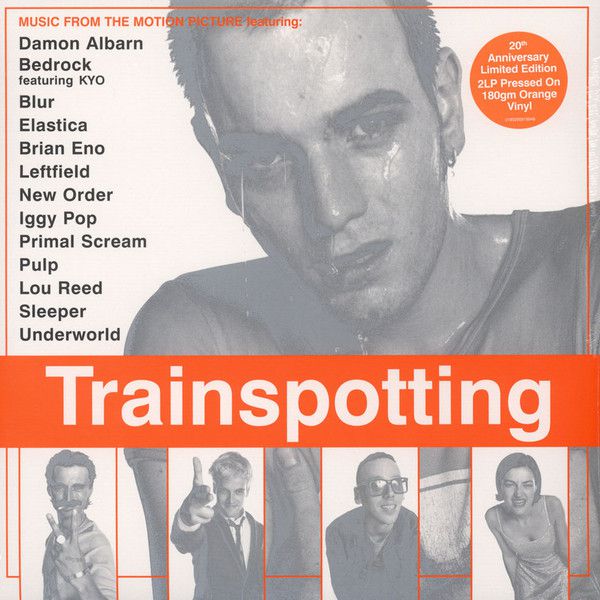 Виниловая пластинка Trainspotting - OST (На Игле - Саундтрек 180 гр)