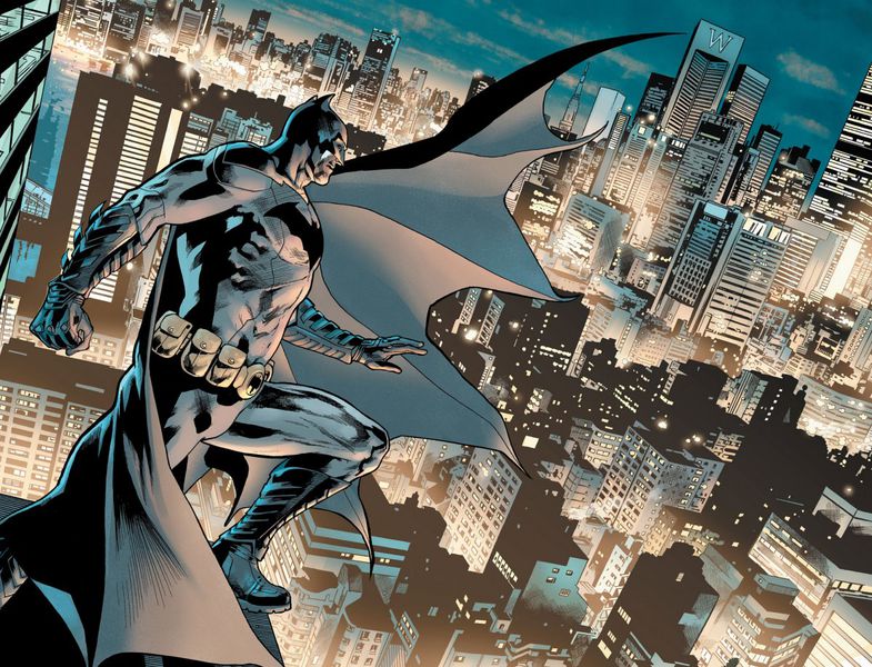 Могила Бэтмена изображение 2