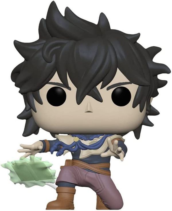 Фигурка Funko POP! Черный Клевер - Юно (Black Clover Yuno) №1101 изображение 2