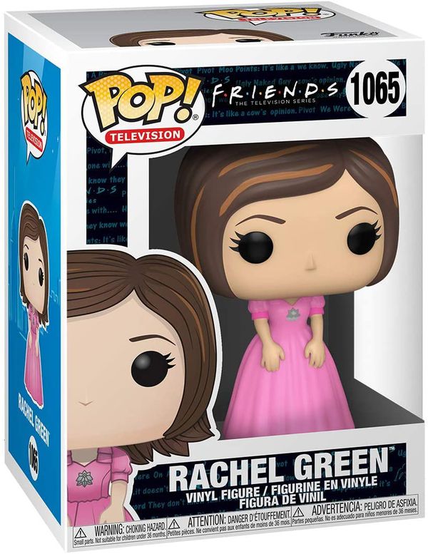 Фигурка Funko POP! Друзья - Рэйчел Грин в платье (Friends - Rachel Green in Pink Dress)