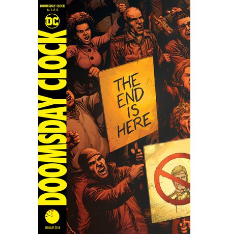 Doomsday Clock #1