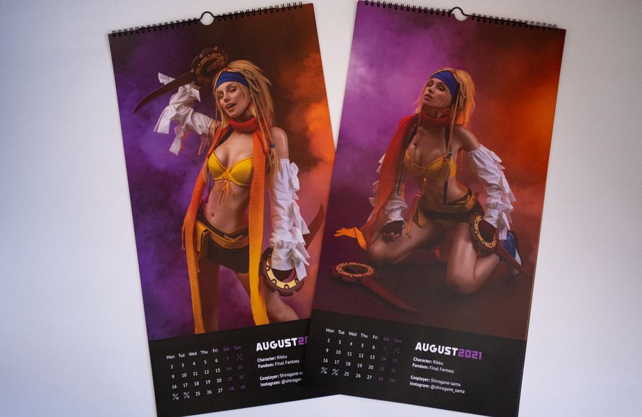 Календарь Sexy Geek Girls Photos 2021, 24 фото изображение 4