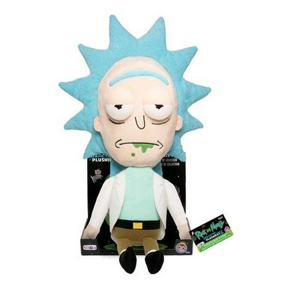 Мягкая игрушка Рик и Морти: Рик Funko Exclusive (Rick Sanchez Galactic Plushies XL)