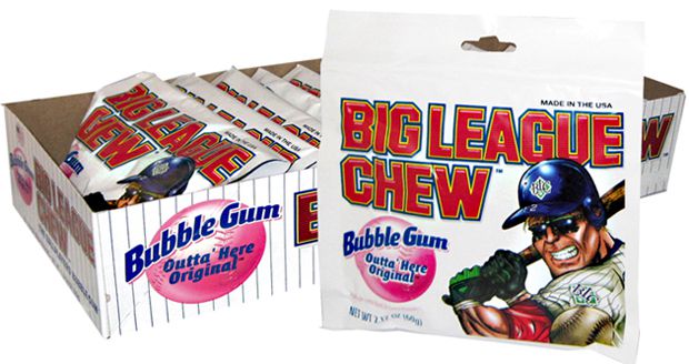 Жевательная резинка Big League Chew