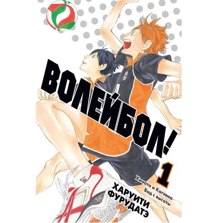 Волейбол! Том 1. Хината и Кагэяма. Вид с высоты