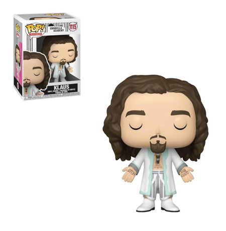 Фигурка Funko POP! Академия Амбрелла - Клаус c закрытыми глазами (The Umbrella Academy - Klaus)