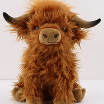 Мягкая игрушка Бык лохматый (Хайленд) 25 см