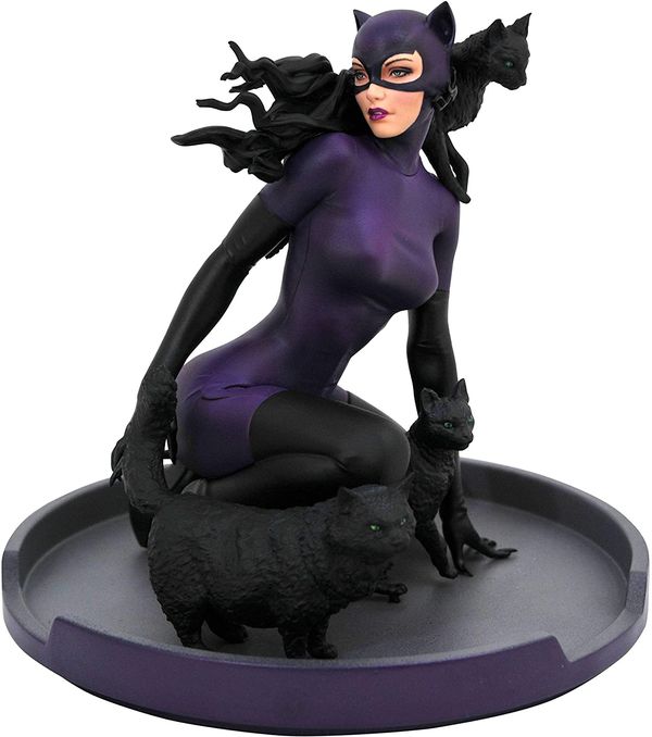 Фигурка Женщина-кошка Диорама (Catwoman - Batman Gallery 1990s)