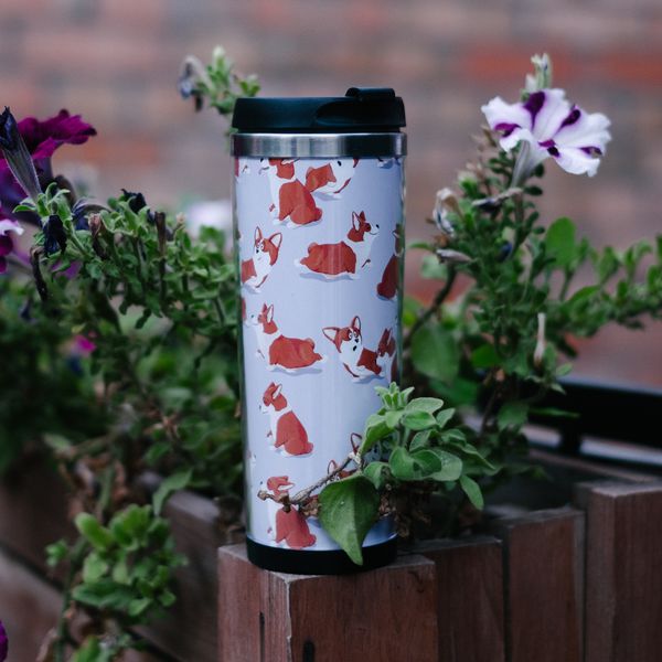 Термокружка Корги изображение 2