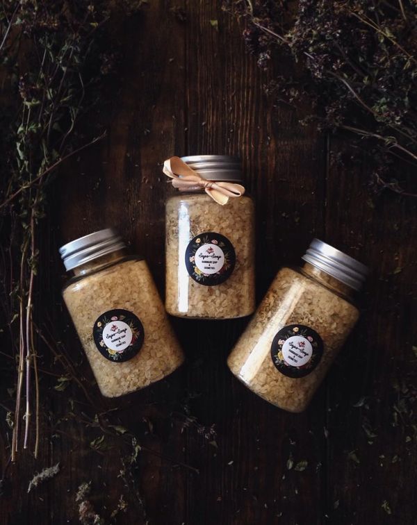 Чай для ванны