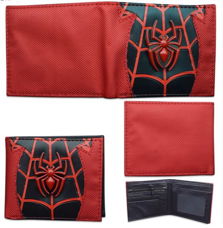 Кошелек Человек-паук (Spider-Man) красно-черный 11х9,5 см