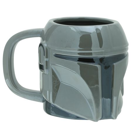 Кружка - Мандалорец 3D (Mandalorian - Shaped Mug), 650 мл изображение 2