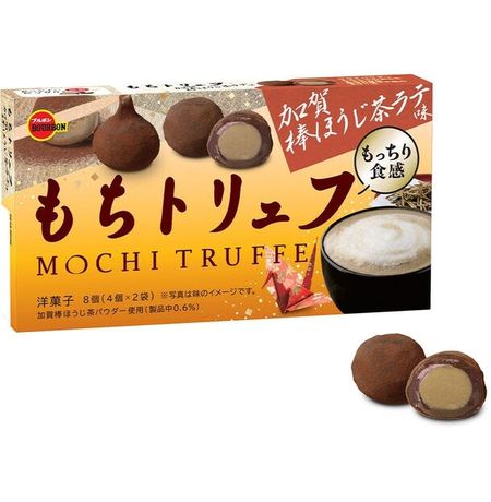 Моти BOURBON Ходзича латте