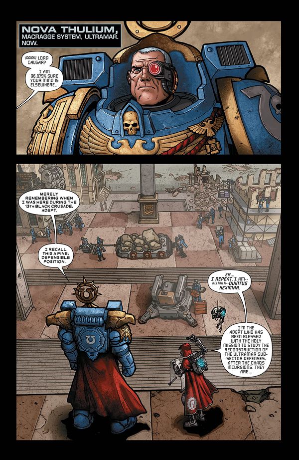 Warhammer 40,000: Marneus Calgar #1 изображение 2