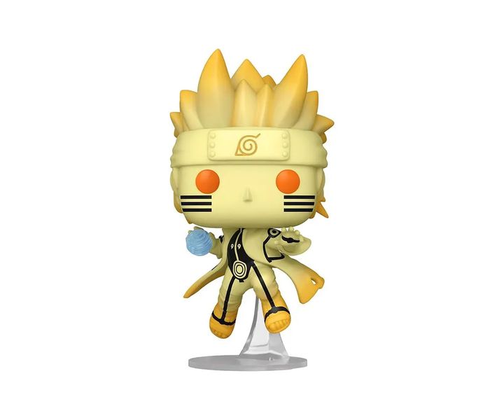 Фигурка Funko POP! Наруто Эксклюзив светится в темноте (Naruto Kurama Link Mode Exclusive) изображение 3