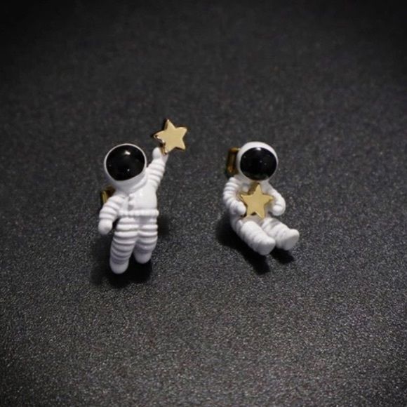Серьги Космонавты