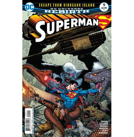Superman #9 (Rebirth) комикс