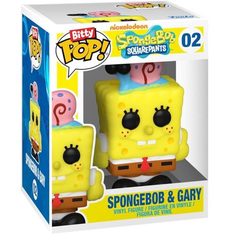 Фигурка Funko Bitty POP! Спанч Боб и Ананасовый Дом (SpongeBob and Pineapple House) изображение 4