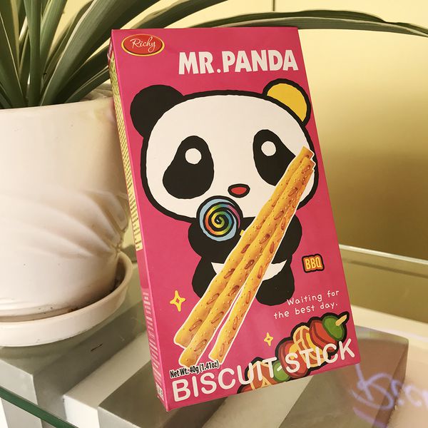 Палочки Mr. Panda со вкусом барбекю