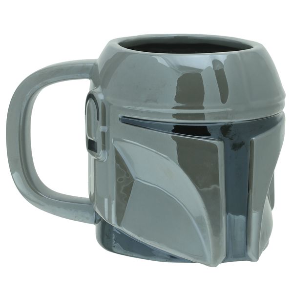 Кружка - Мандалорец 3D (Mandalorian - Shaped Mug), 650 мл изображение 2