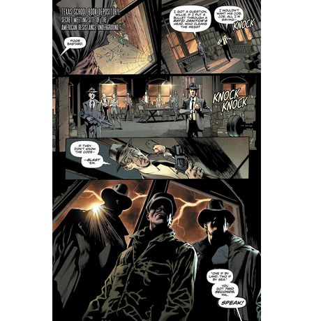 Freedom Fighters #1B изображение 3