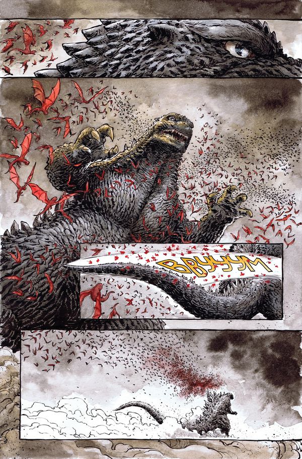 Годзилла в Аду изображение 5