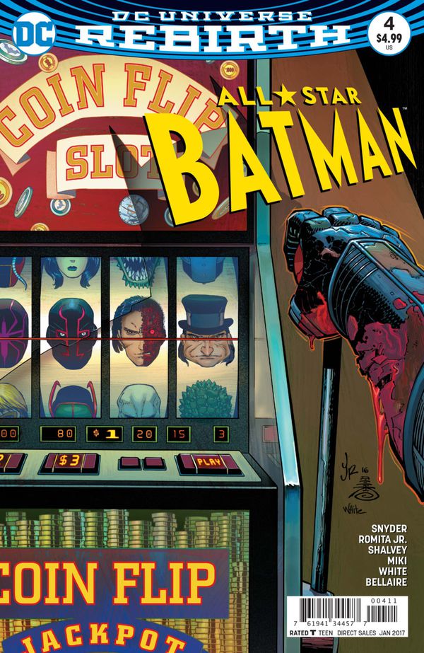 All-Star Batman #4 (Rebirth)