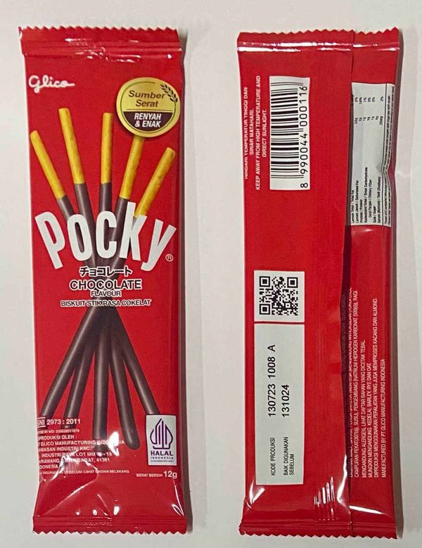 Pocky Single со вкусом шоколада