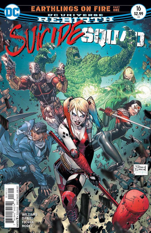 Suicide Squad #16 (Rebirth)